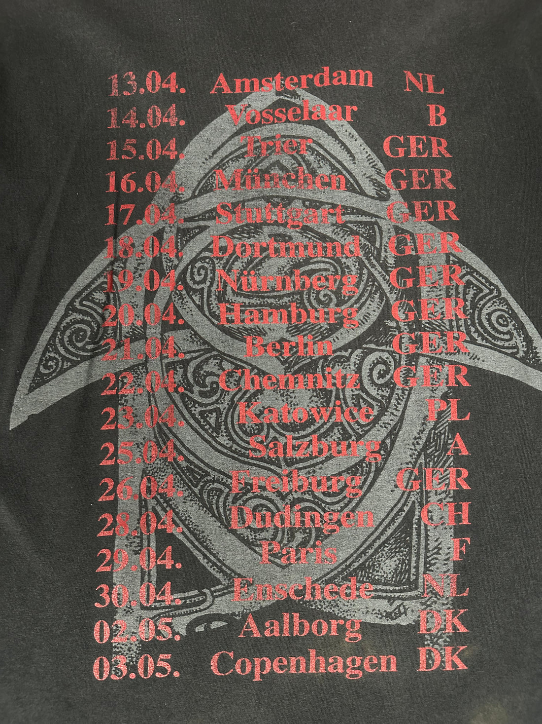 Vintage 90s Grave Sleeveless T-Shirt