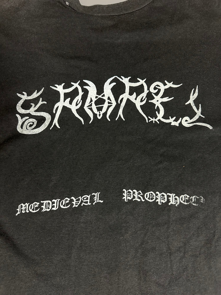 Vintage 1988 Samael Medieval Prophecy T-Shirt