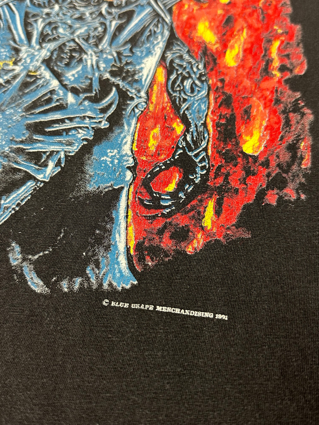 Malevolent Creation 1991 European Tour Vintage T-Shirt