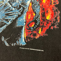 Malevolent Creation 1991 European Tour Vintage T-Shirt