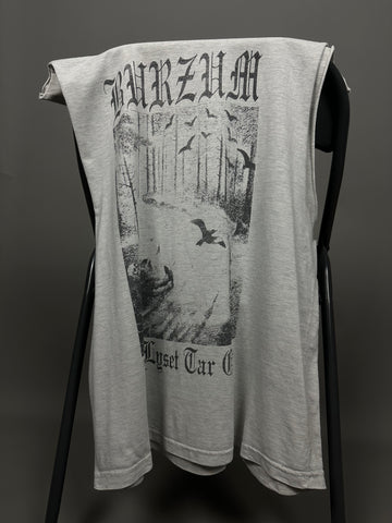 Vintage 1994 Burzum Hvis Lyset Tar Oss Sleeveless Tank Top