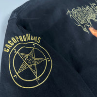 Vintage 1996 Cradle of Filth Vempire Longsleeve