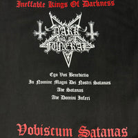 Dark Funeral 1998 Vobiscum Satanas Vintage T-Shirt