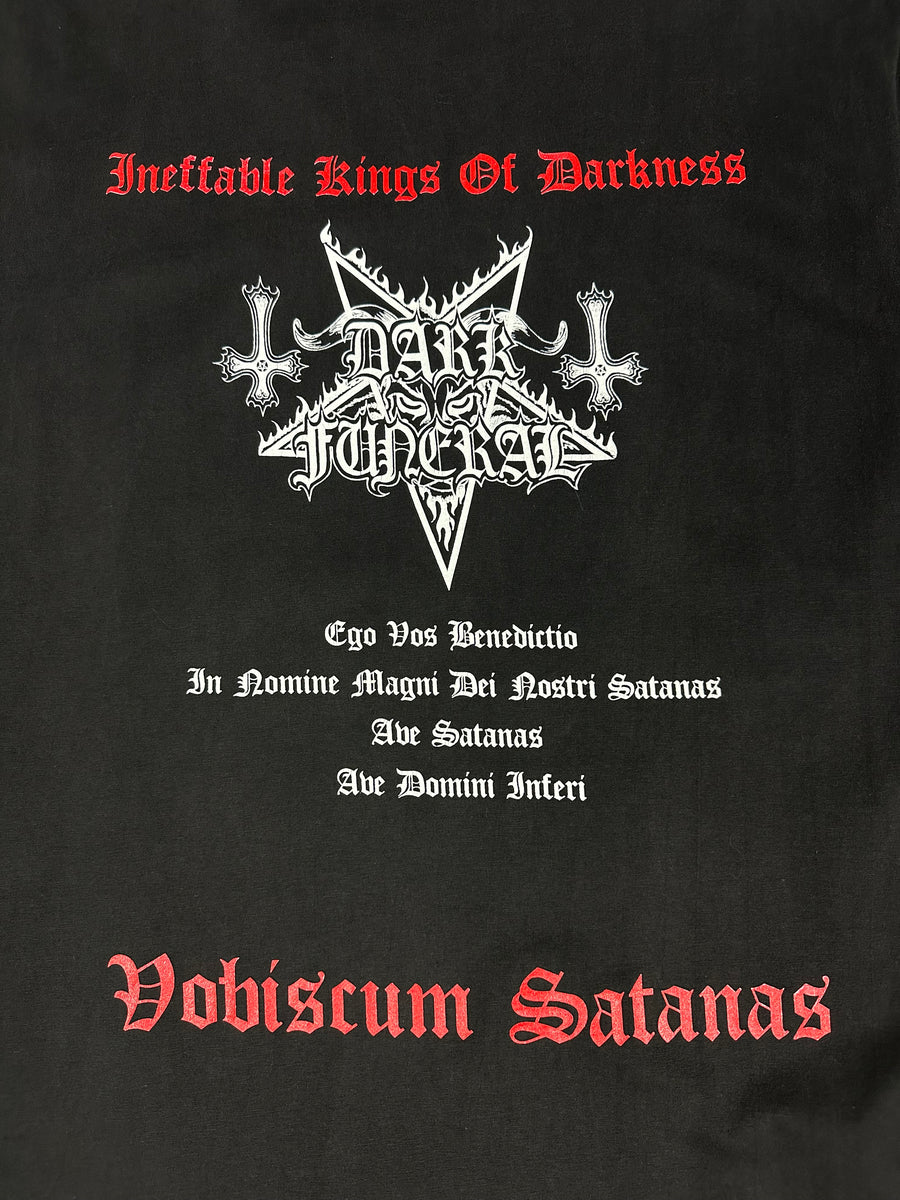 Dark Funeral 1998 Vobiscum Satanas Vintage T-Shirt