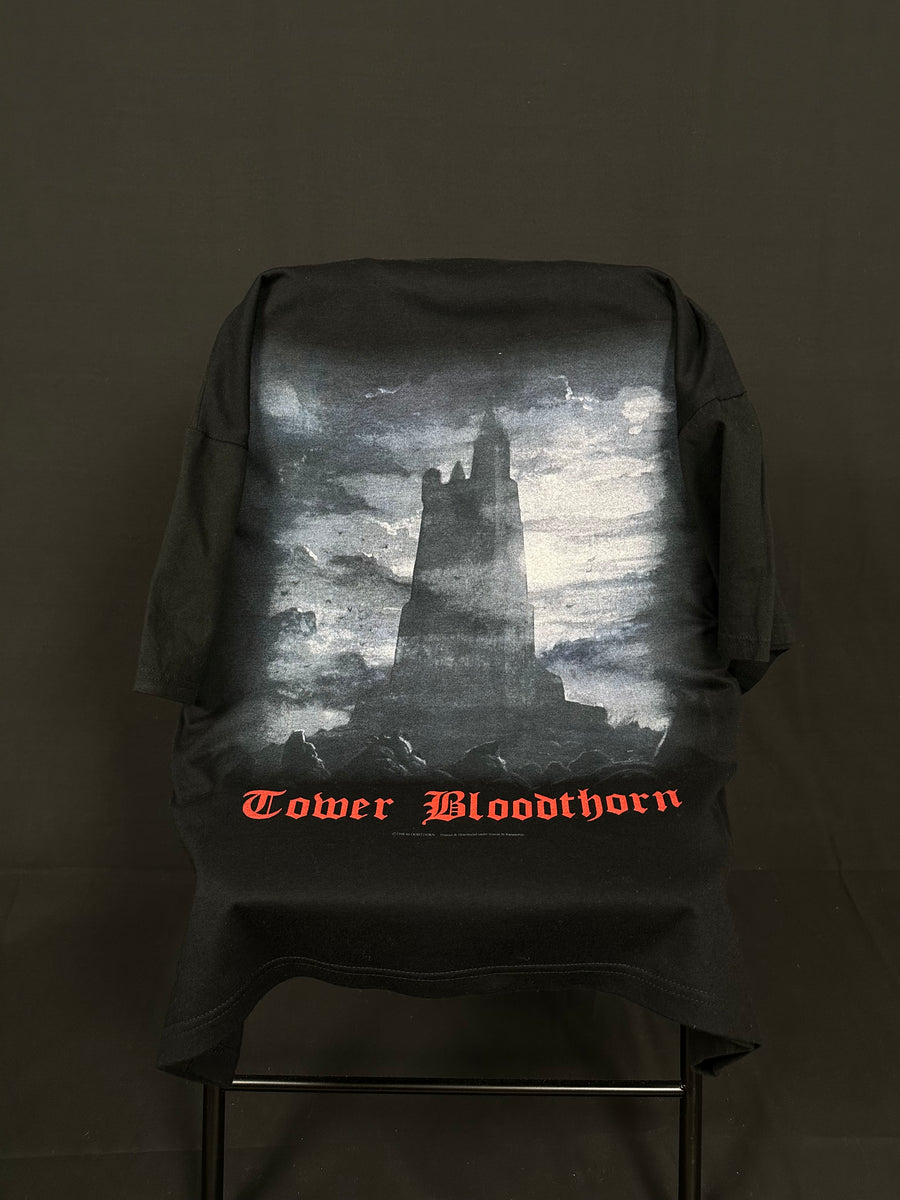 Vintage 1998 Bloodthorn Tower T-Shirt