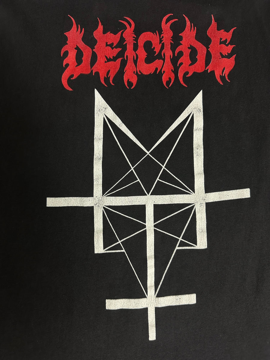 Vintage 1990 Deicide Debut Album Tank Top T-Shirt