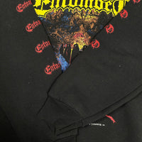 Vintage 1991 Entombed Clandestine Sweater