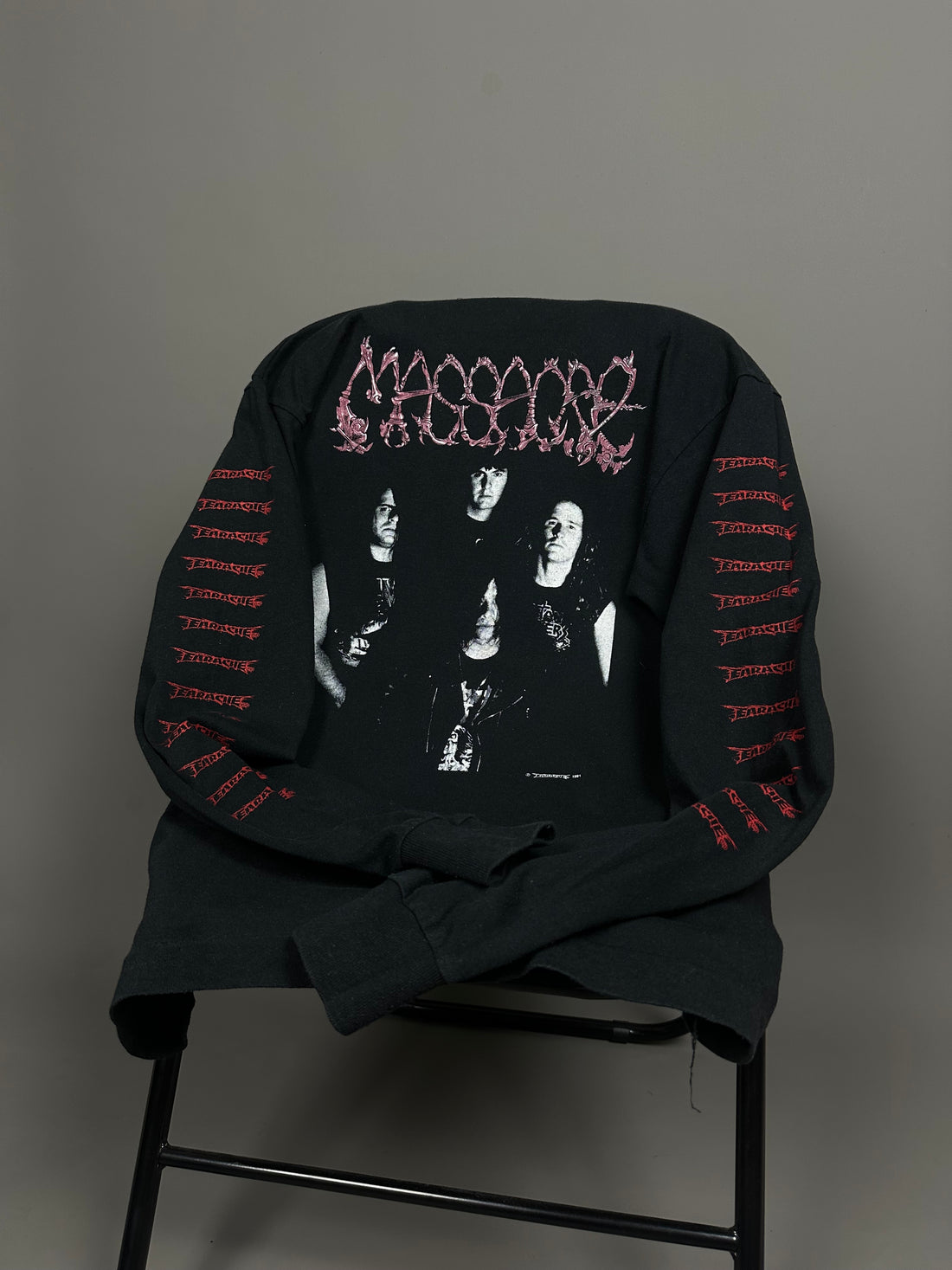 Vintage 1991 Massacre From Beyond Longsleeve