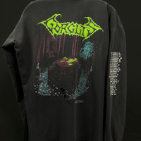 Vintage 1992 Gorguts Tour Longsleeve