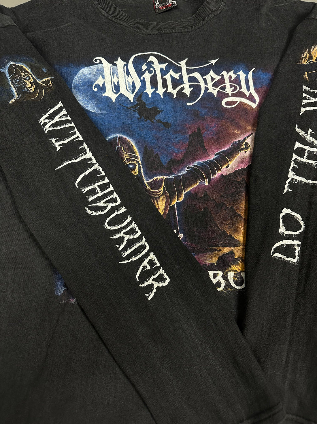 Witchery 1999 Witchburner Vintage Longsleeve