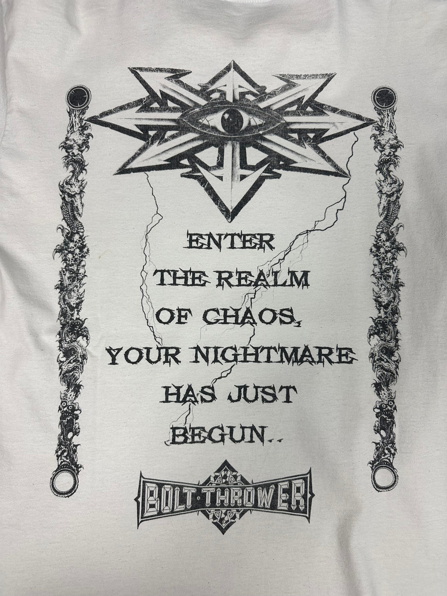 Bolt Thrower 2000s Realm Of Chaos Vintage T-Shirt