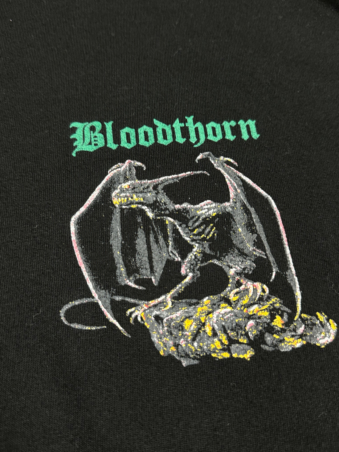 Vintage 1998 Bloodthorn Tower T-Shirt