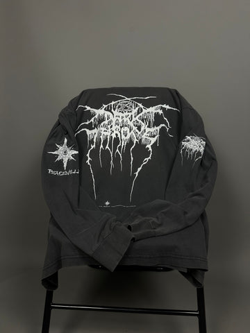 Vintage 1998 Darkthrone Wolfs Longsleeve