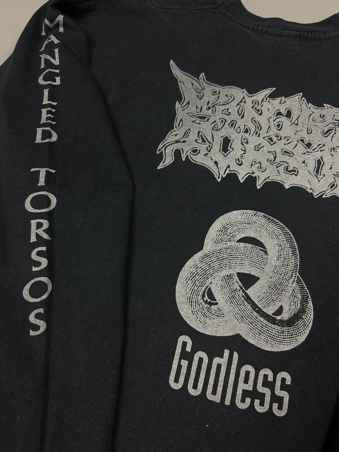 Mangled Torsos 1995 Godless Vintage Longsleeve