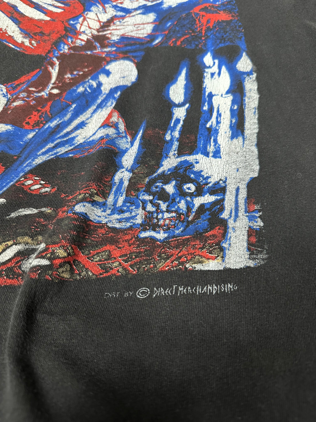 Vintage 1992 Cannibal Corpse Tomb Of The Multilated T-Shirt
