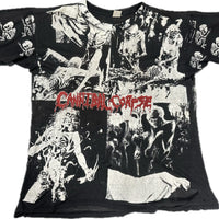 Vintage 1993 Cannibal Corpse All Over Print T-Shirt