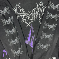 Mayhem 1994 De Mysteriis Dom Sathanas Vintage Longsleeve