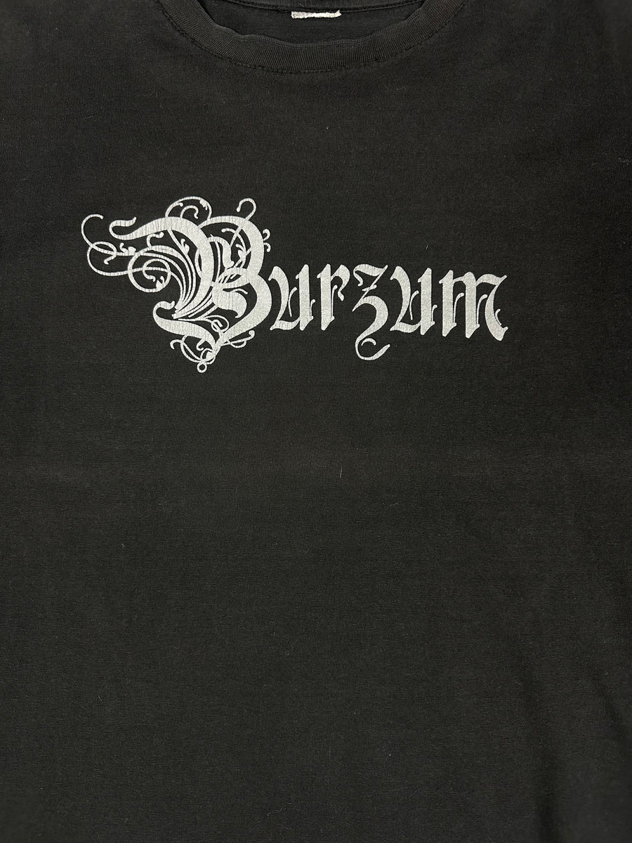 Burzum 2000s Vintage Logo T-Shirt