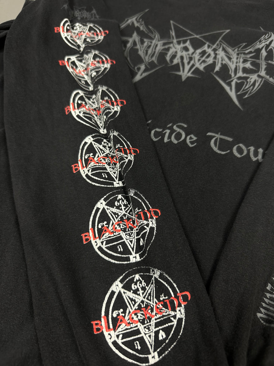 Enthroned 1998 Europeanicide Tour Vintage Longsleeve