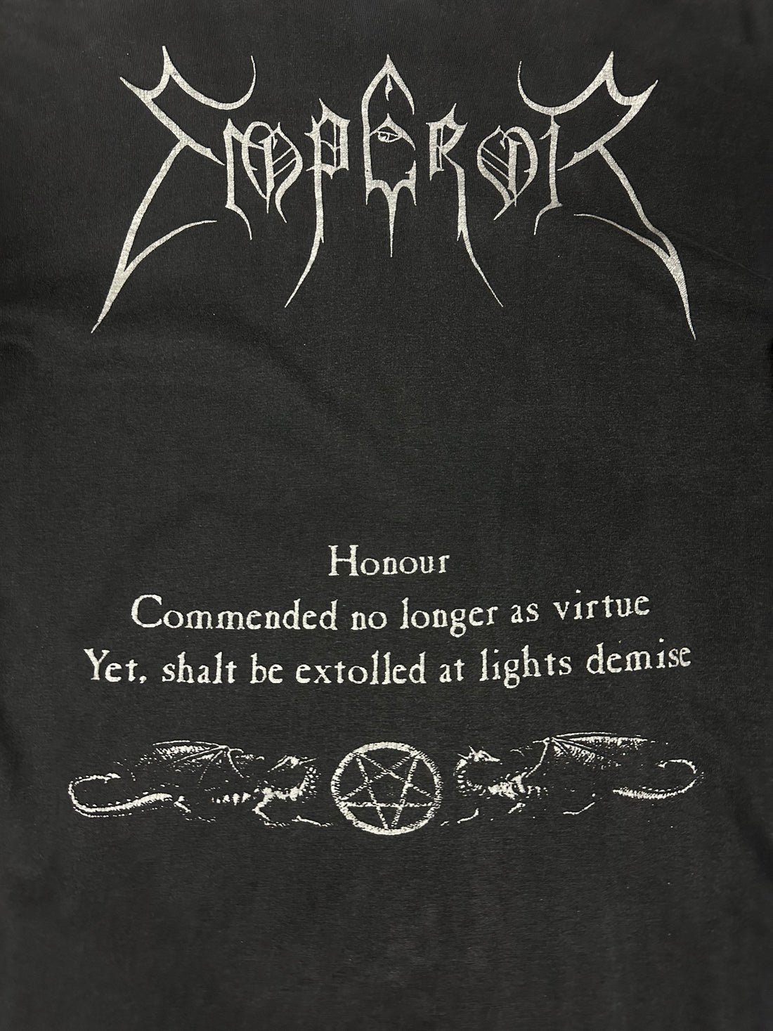 Vintage 1997 Emperor Reverence T-Shirt