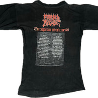 Vintage 1991 Morbid Angel Leading The Rats T-Shirt