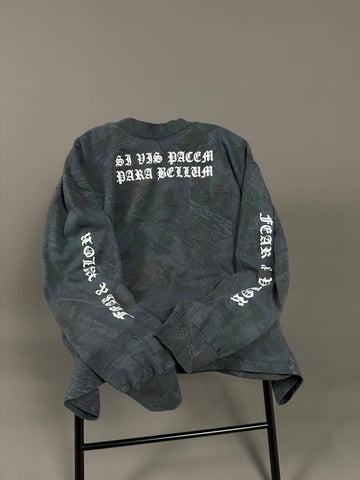 D-Day / Black Camo Longsleeve