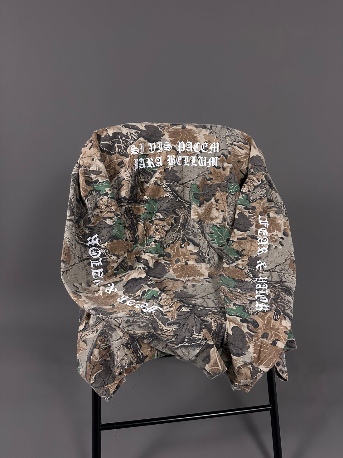 D-Day / Camo Longsleeve