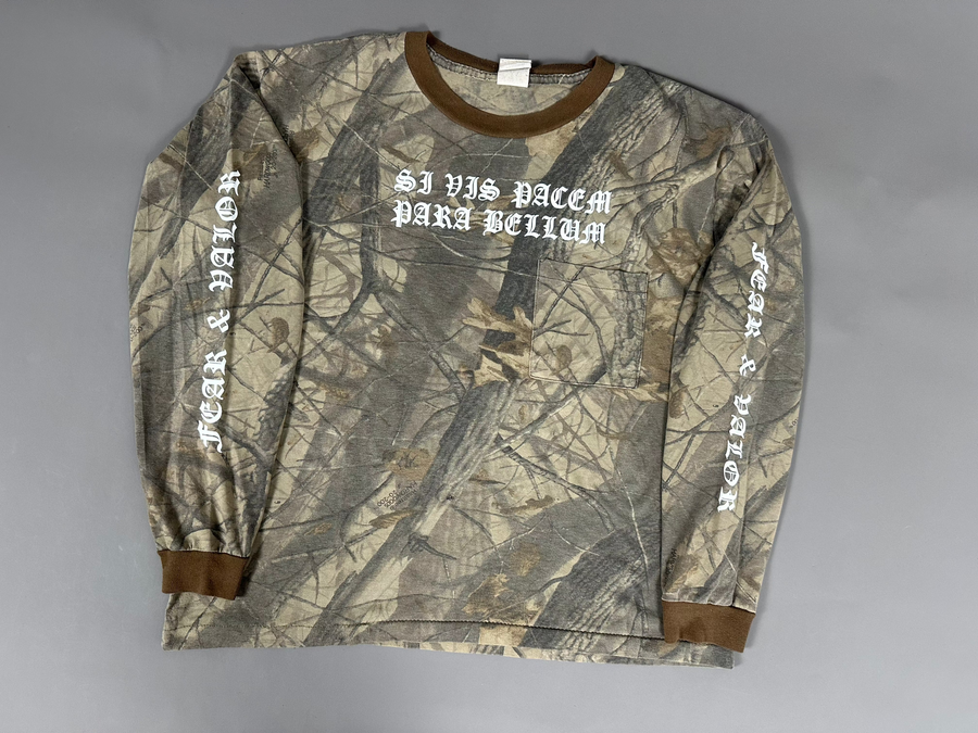 D-Day / Camo Longsleeve