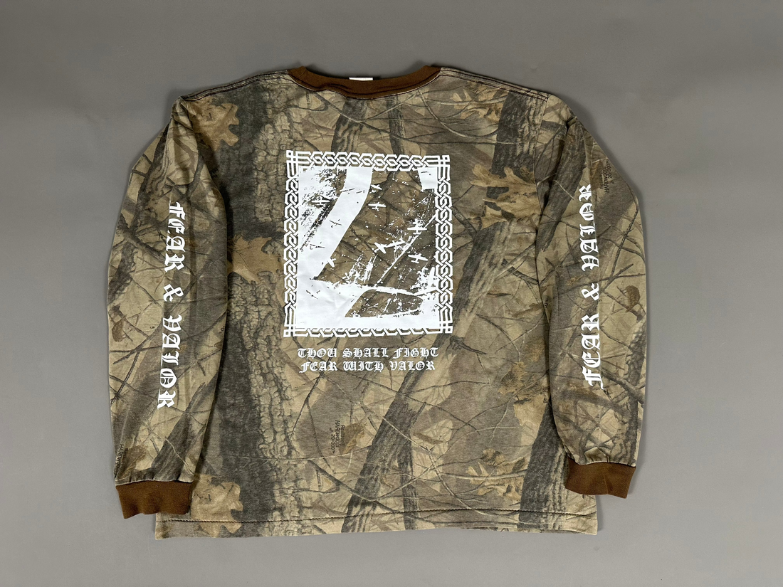 D-Day / Camo Longsleeve