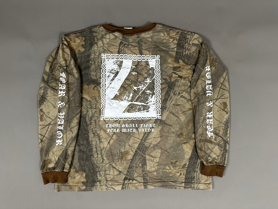 D-Day / Camo Longsleeve