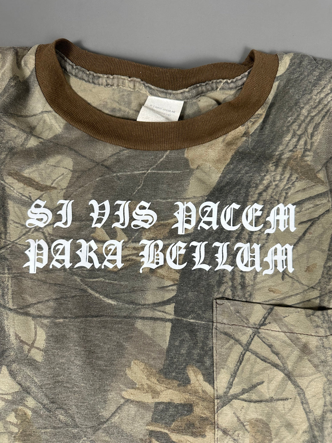 D-Day / Camo Longsleeve