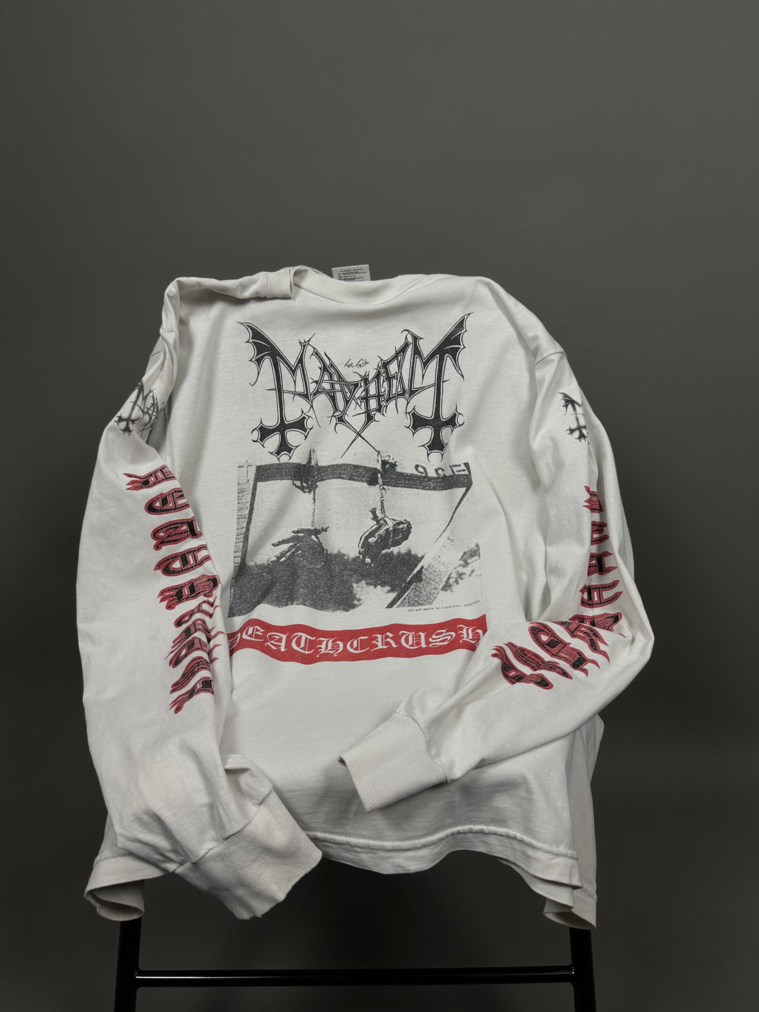 Mayhem 1994 Deathcrush Vintage Longsleeve