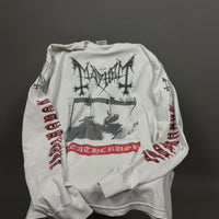 Mayhem 1994 Deathcrush Vintage Longsleeve