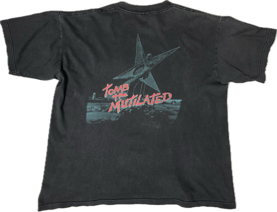 Vintage 1992 Cannibal Corpse Tomb Of The Multilated T-Shirt