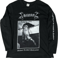 Shining 2010s Self Destruction Longsleeve