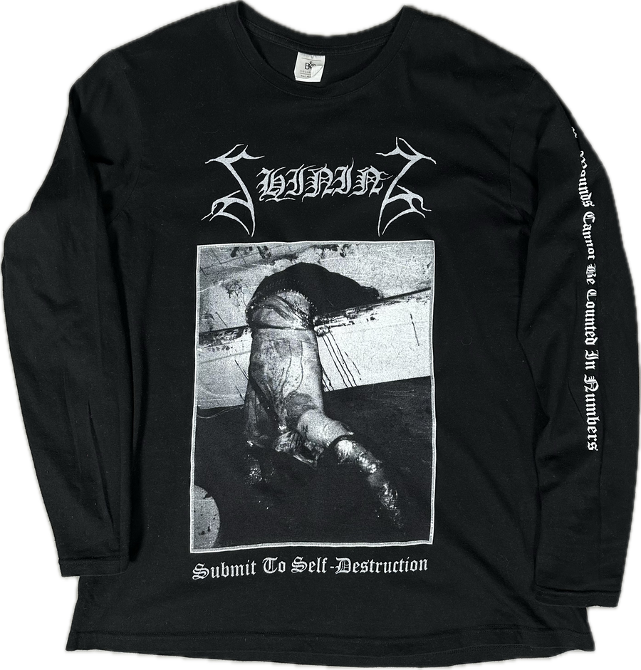 Shining 2010s Self Destruction Longsleeve