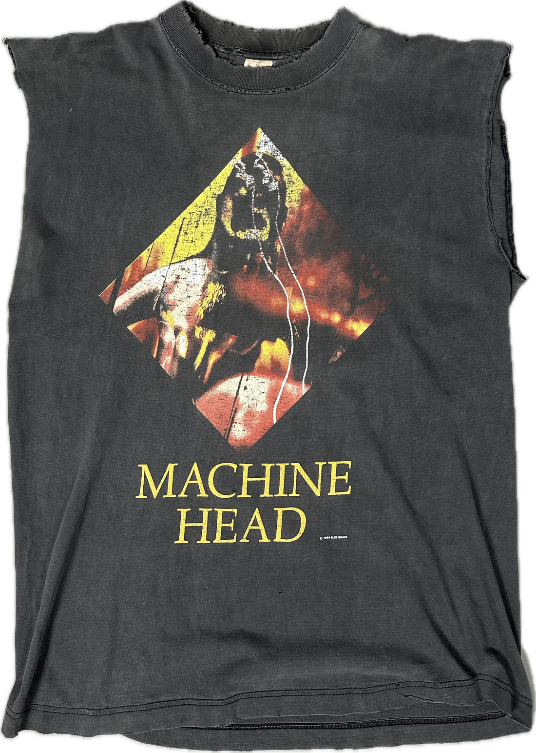 Vintage 1994 Machine Head Sleeveless T-Shirt