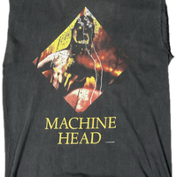 Vintage 1994 Machine Head Sleeveless T-Shirt