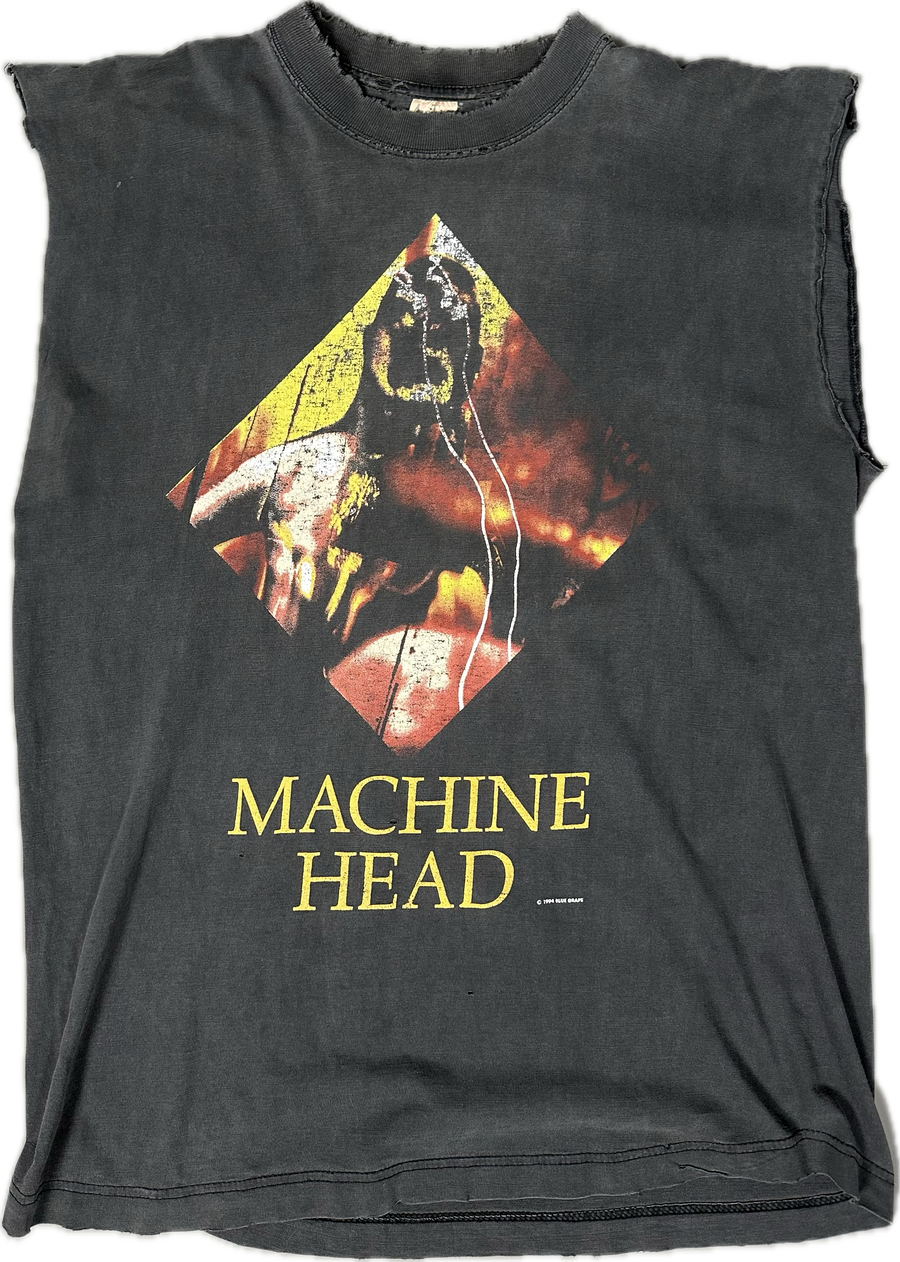 Vintage 1994 Machine Head Sleeveless T-Shirt