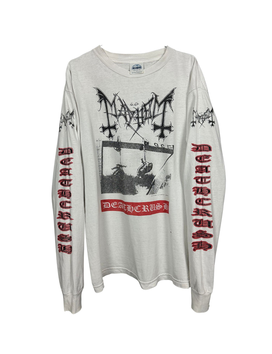 Mayhem 1994 Deathcrush Vintage Longsleeve