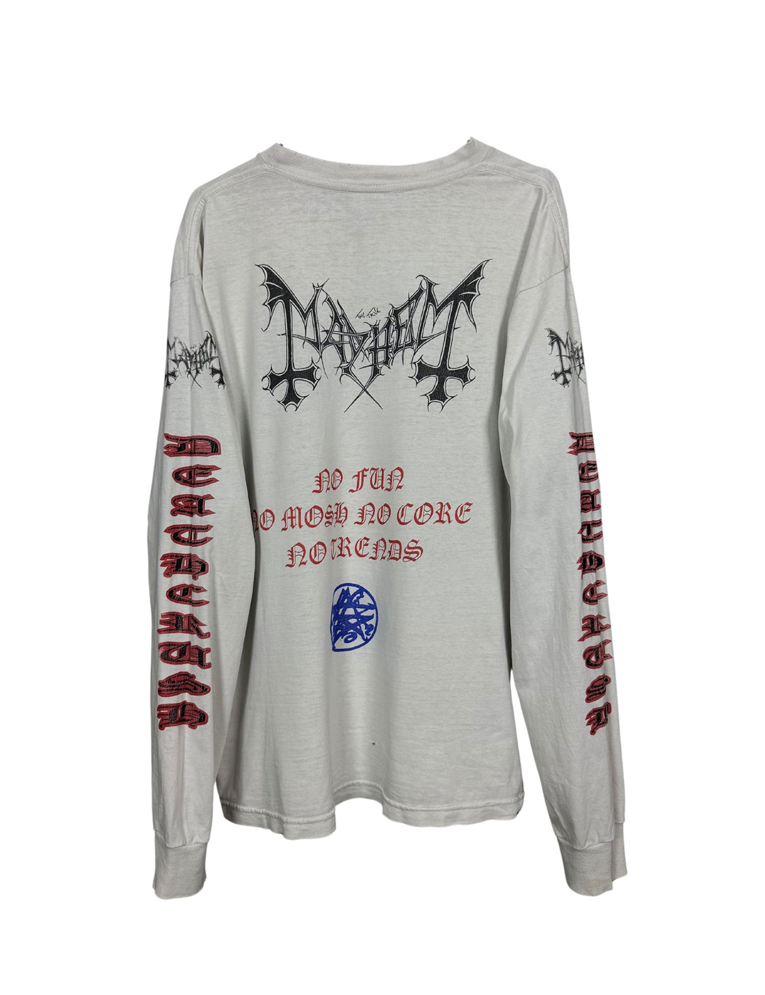 Mayhem 1994 Deathcrush Vintage Longsleeve