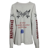 Mayhem 1994 Deathcrush Vintage Longsleeve