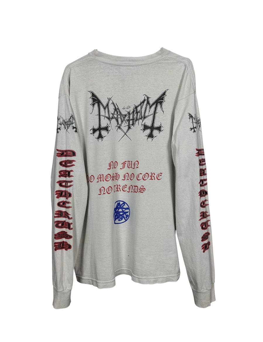 Mayhem 1994 Deathcrush Vintage Longsleeve