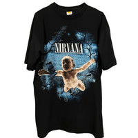 Nirvana 1995 In Utero / Nevermind Vintage T-Shirt