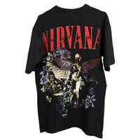 Nirvana 1995 In Utero / Nevermind Vintage T-Shirt