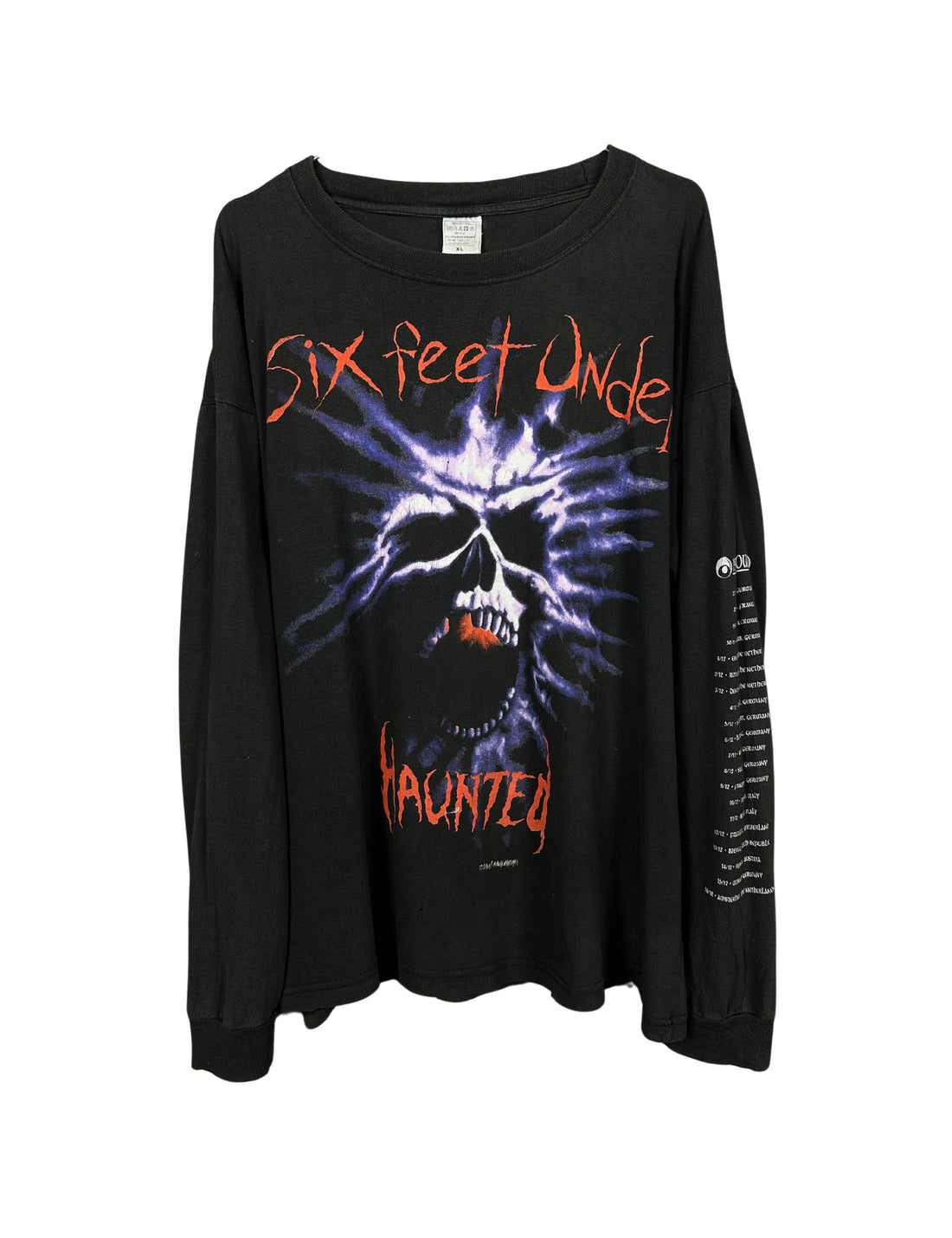 Six Feet Under 1995 Haunted Vintage Longsleeve