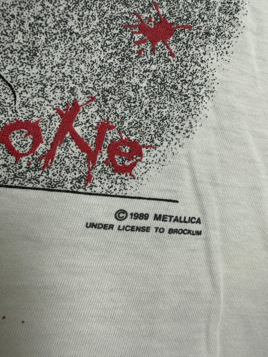 Metallica 1989 Landmine Vintage T-Shirt