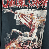 Cannibal Corpse 00s Tomb Of The Multilated Sweatshirt