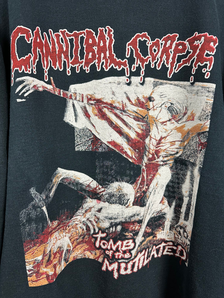 Cannibal Corpse 00s Tomb Of The Multilated Sweatshirt