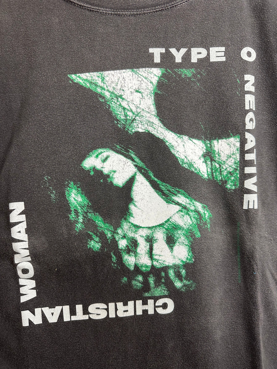 Type O Negative 1993 Christian Woman Vintage Longsleeve